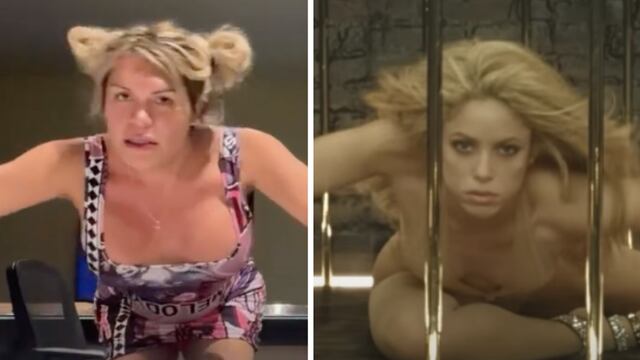 Wendy Guevara desata burlas por bailar como Shakira