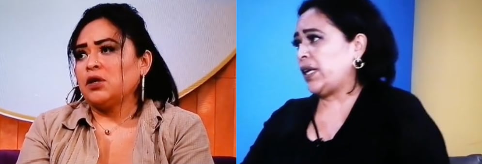 Invitada de Rocío Sánchez Azuara, invitada de Gaby Crassus