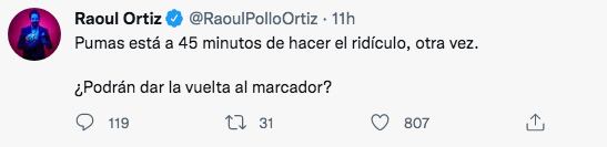 Pollo Ortiz encendió la polémica