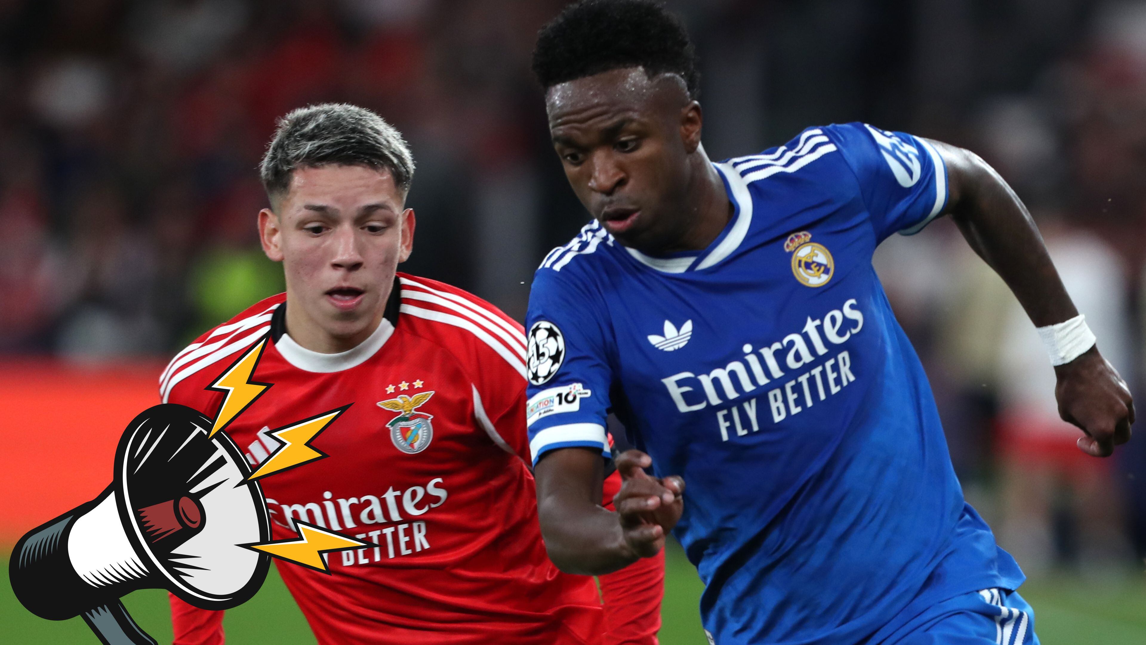 Sanción a Prestianni fue por insultos homofóbicos contra Vinícius Jr.