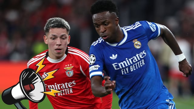 Sanción a Prestianni fue por insultos homofóbicos contra Vinícius Jr.