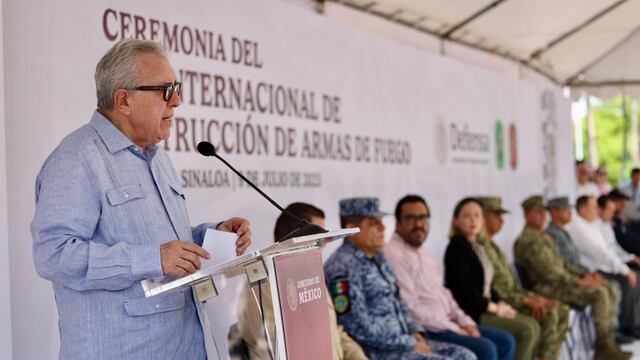 Rubén Rocha Moya, gobernador de Sinaloa