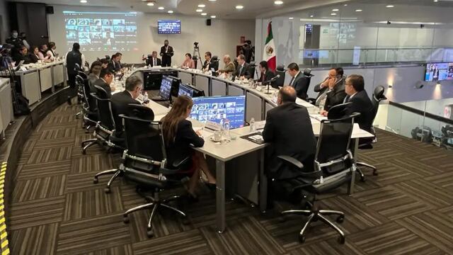 Mesa de Trabajo de la Conferencia Nacional de Secretarias y Secretarios de Seguridad Pública