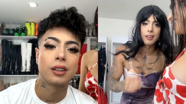 Yeri Mua hizo draga a Naim Darrechi y dijo que ya andaba "bien perra".