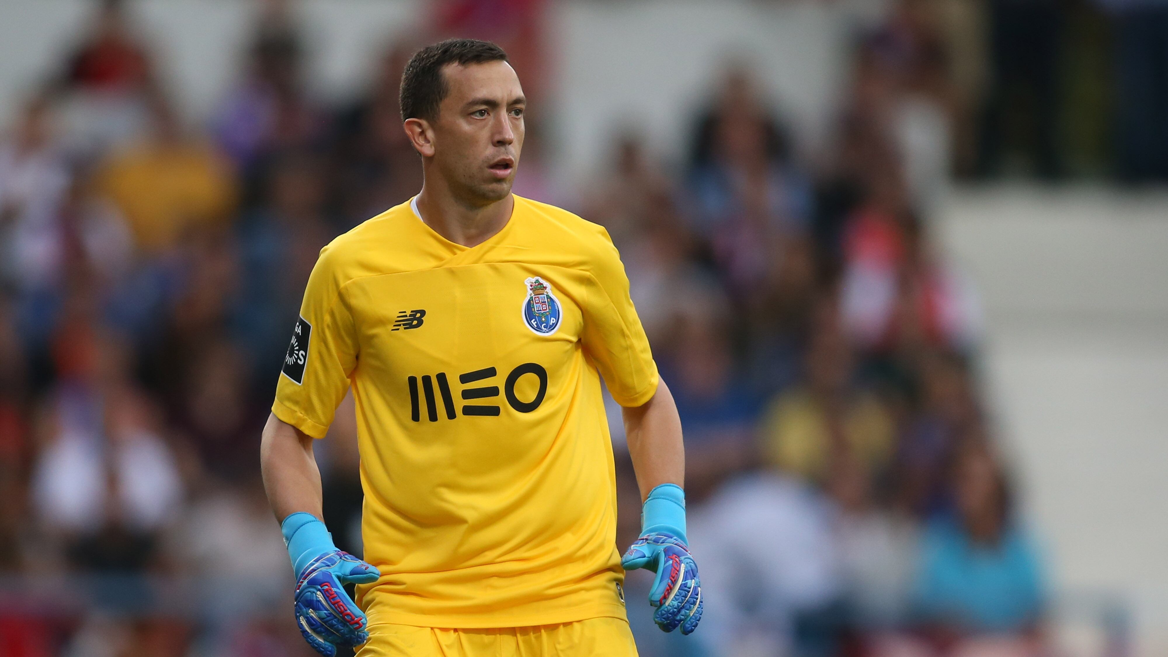 Eligen a Agustín Marchesín como el mejor portero de Portugal