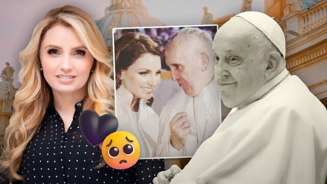 Angélica Rivera conoció al Papa Francisco en el 2014 con Enrique Peña Nieto en El Vaticano
