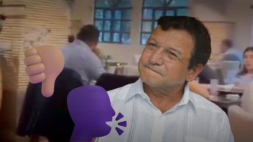 Abuchean a Arturo López Obrador, hermano de AMLO; le gritan “¡Fuera Morena!”