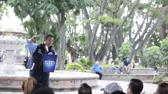 Diego Sinhue Rodríguez, gobernador de Guanajuato