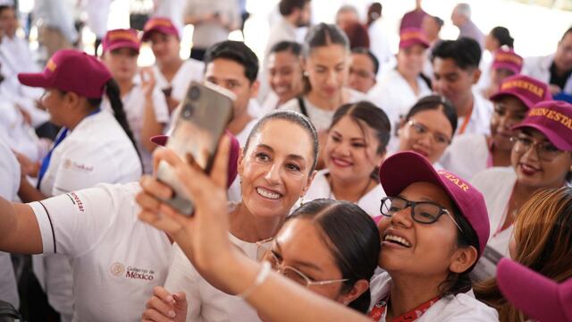 Claudia Sheinbaum en Morelos