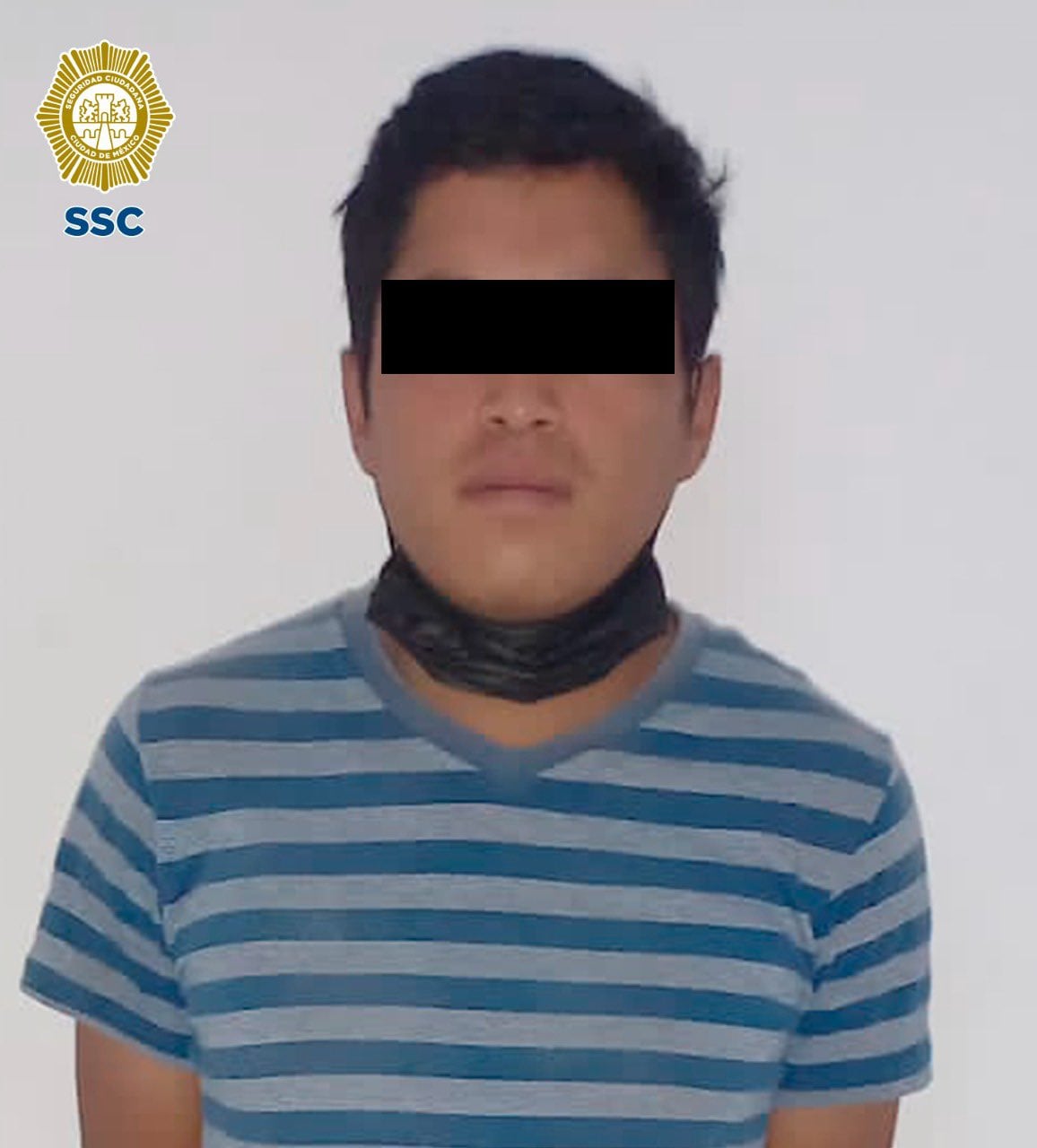 detienen a hombre que intentaba robar huesos humanos del patrón San Nicolás Tolentino en Iztapalapa/SSC