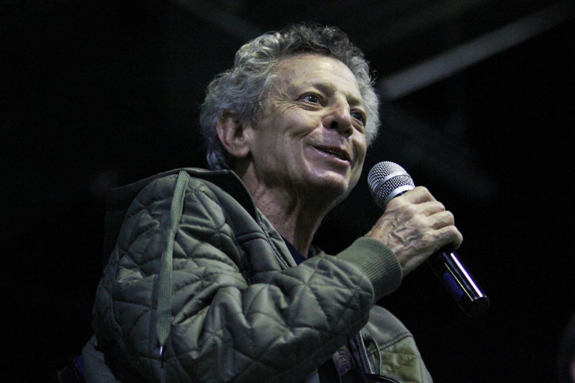 César Bono, actor.
