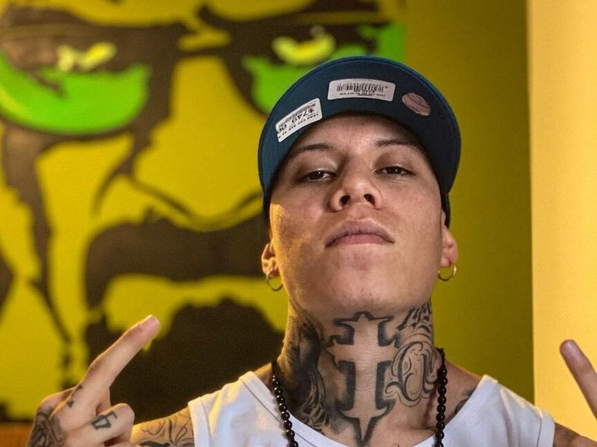 Sante Fe Klan, rapero.