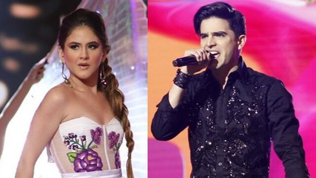 Mar y Santiago, alumnos de La Academia