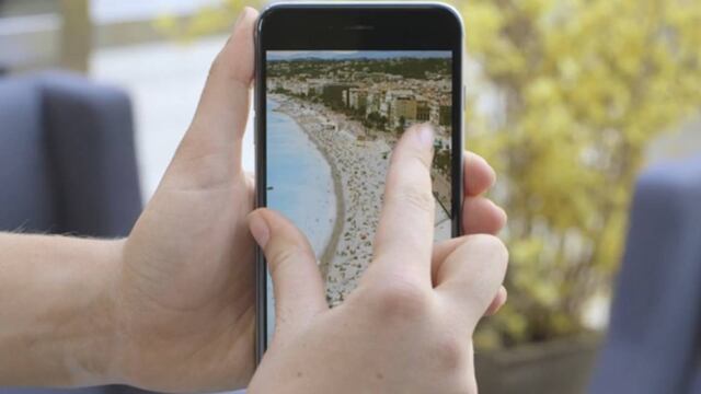 Instagram te permite hacer zoom en fotos y videos.