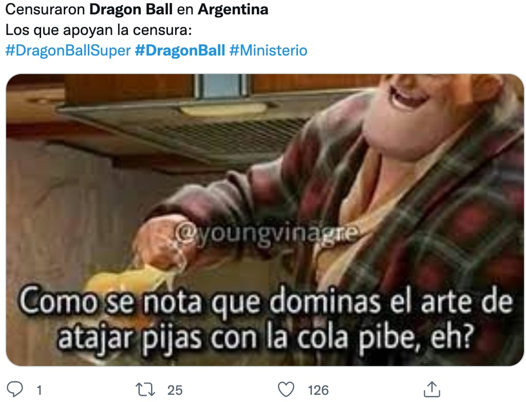 Reacciones ante la cancelación de 'Dragon Ball Super' en Argentina