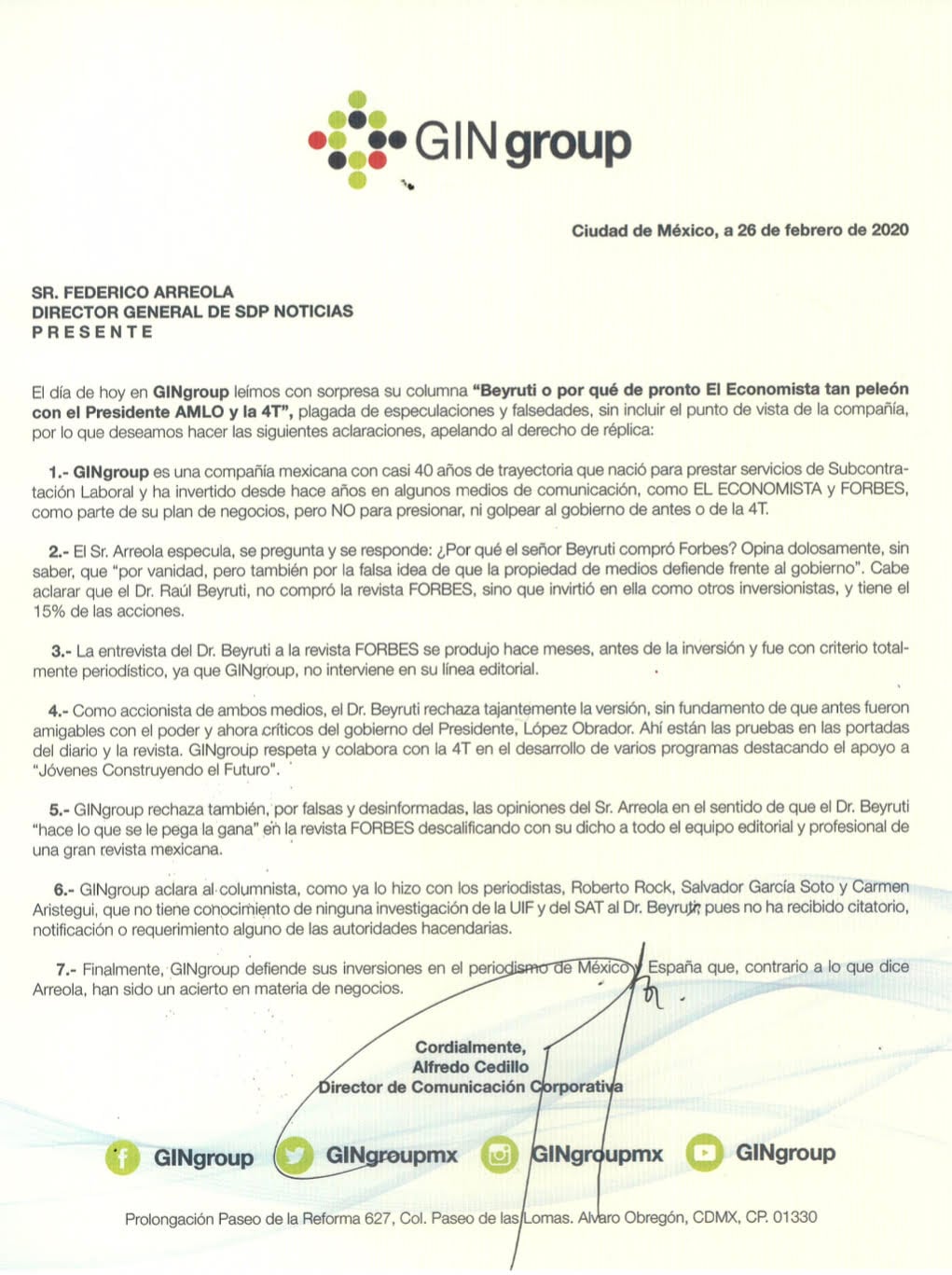 Dicen que miento en mi artículo sobre el personaje. Aquí la réplica.