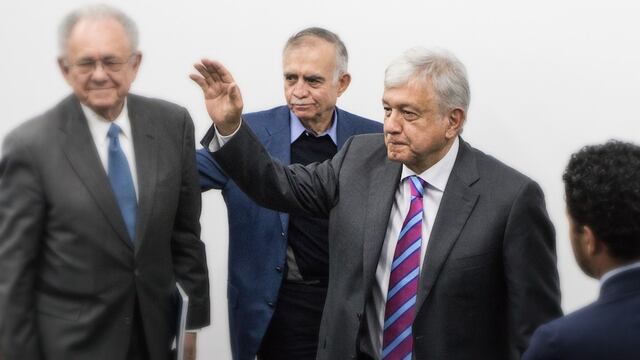 Andrés Manuel López Obrador, presidente electo de México