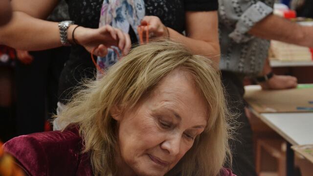 Annie Ernaux, ganadora del Premio Nobel 2022 de Literatura