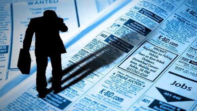 mientras el desempleo en el cuarto trimestre del año pasado significó 3.44 por ciento de la PEA, el subempleo representó 7.06 por ciento