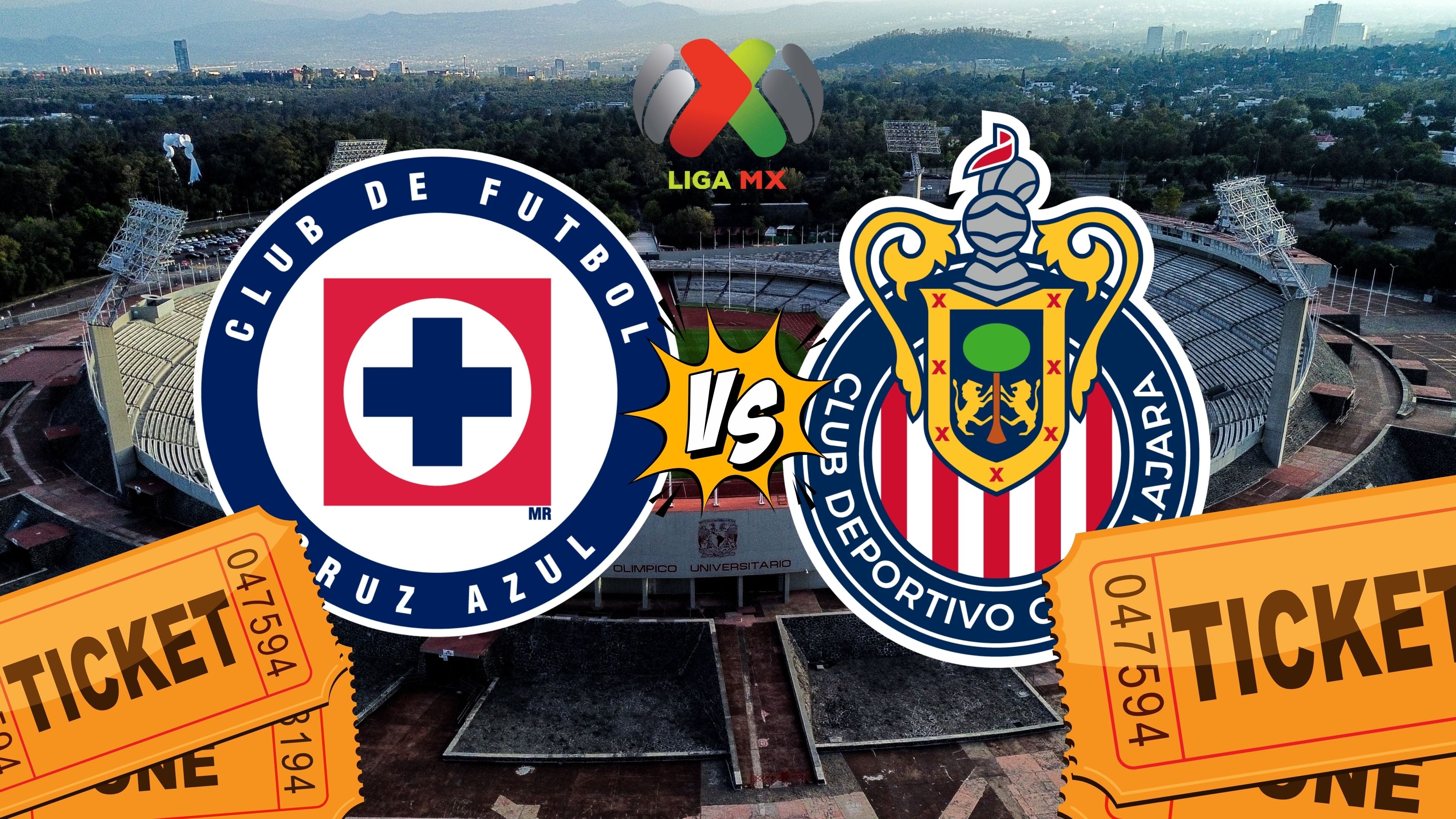 Boletos para Cruz Azul vs Chivas: Precios y cómo comprar entradas para los cuartos de final