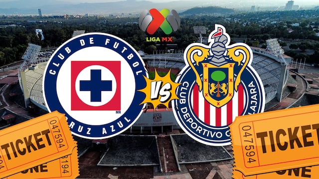 Precio y cómo comprar boletos para el Cruz Azul vs Chivas por los cuartos de final