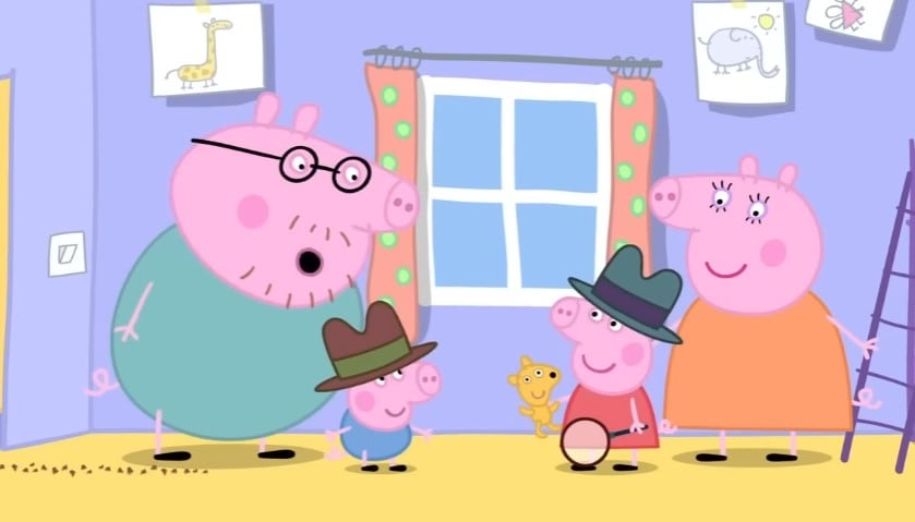 Feliz Día del Padre con Peppa Pig