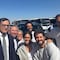 Mexicanos liberados por Israel tras participar en la Flotilla Global Sumud, regresan a casa