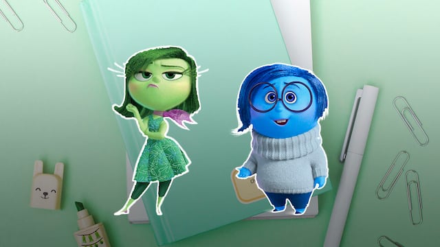 Etiquetas escolares de Intensamente 2 para imprimir