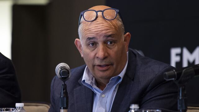 Juan Carlos Rodriguez Presidente de la Federación Mexicana de Futbol