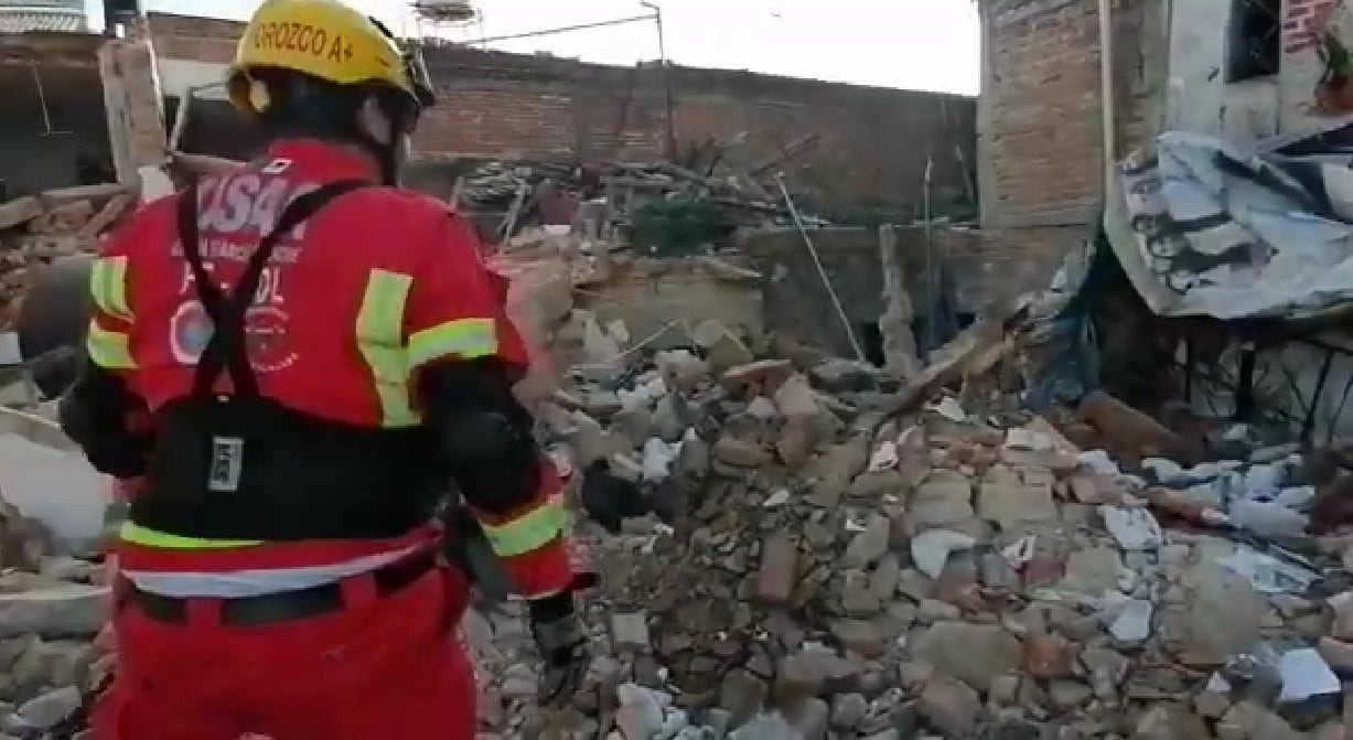 Explosión en Guadalajara