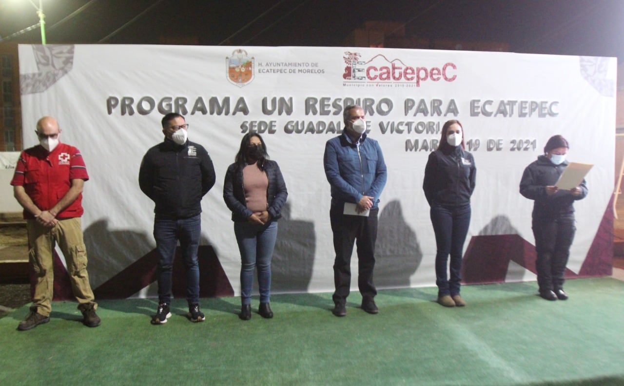 Oxígeno en Ecatepec