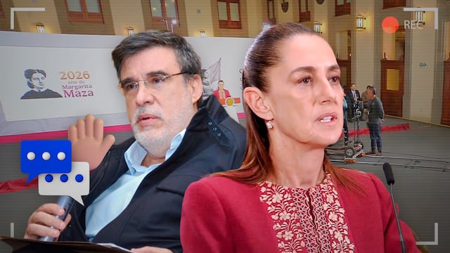 Sheinbaum rechaza cualquier cercanía con Julio Scherer