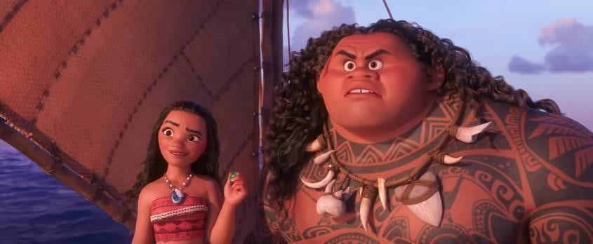 Película "Moana"
