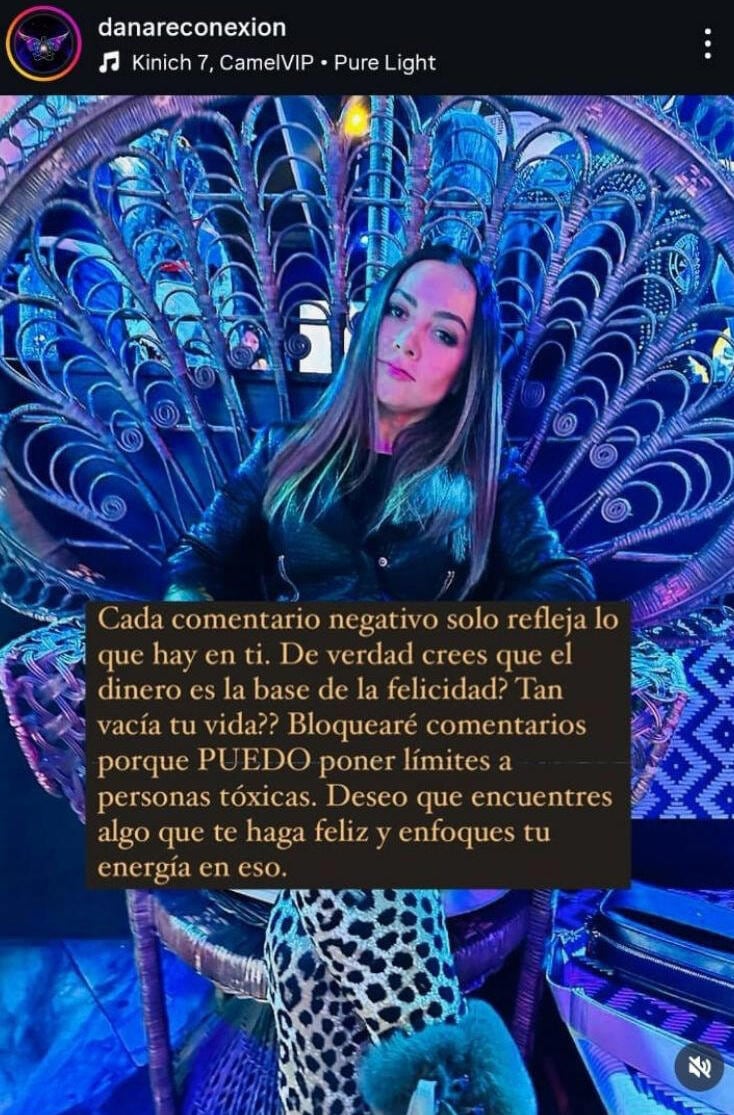 Respuesta de Dana Arizu, esposa de Escorpión Dorado