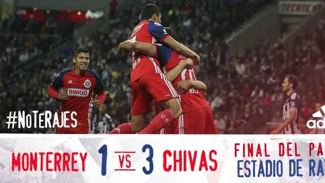 Monterrey vs Chivas