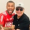 Dani Alves recuerda el día en el que conoció a Carlos Villagrán ‘Quico’