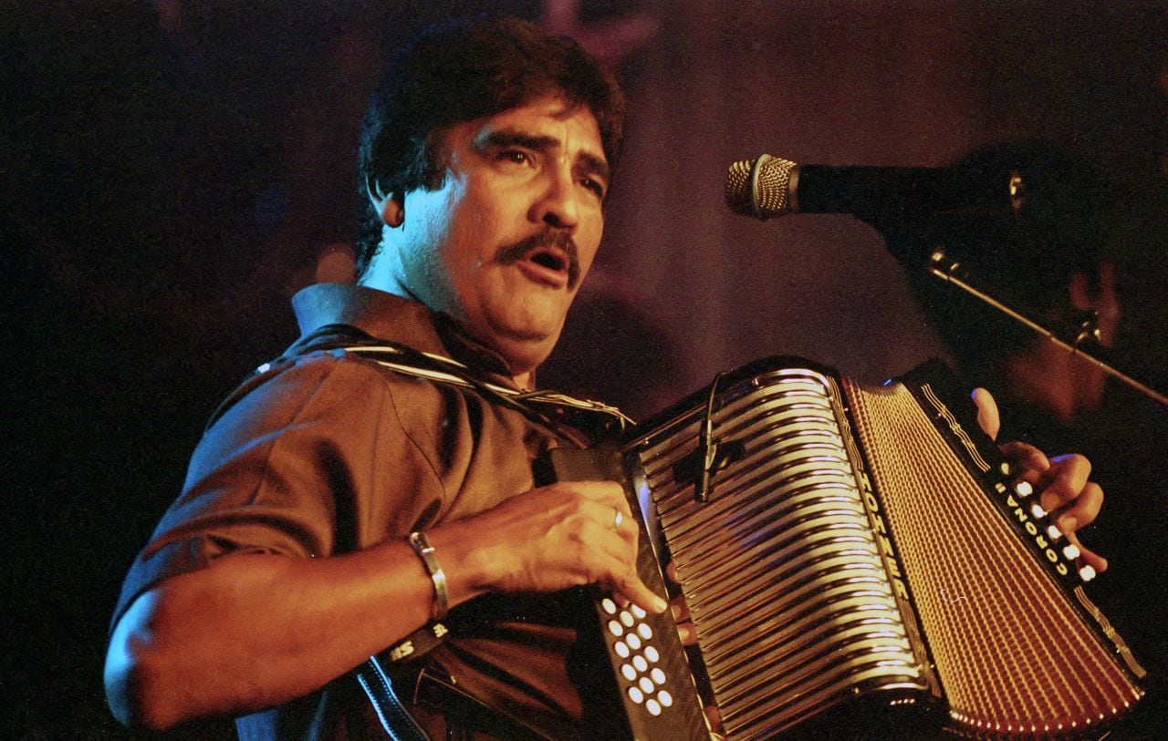 Celso Piña, músico.