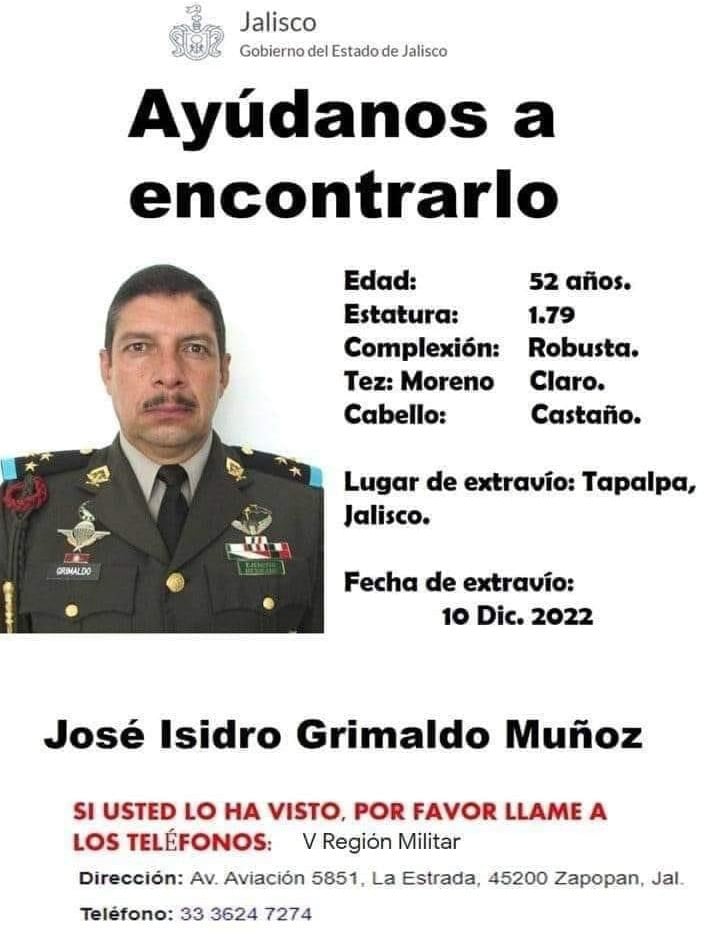 Coronel José Isidro Grimaldo Muñoz