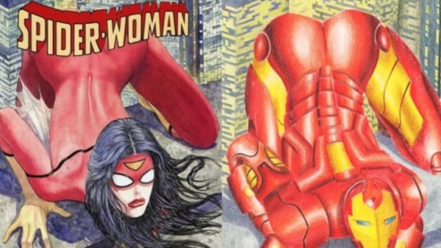 Portada Spider-Woman
