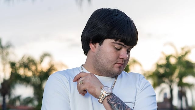 Víctor Valverde es el cantante mexicano de El Mayor de las Ranas