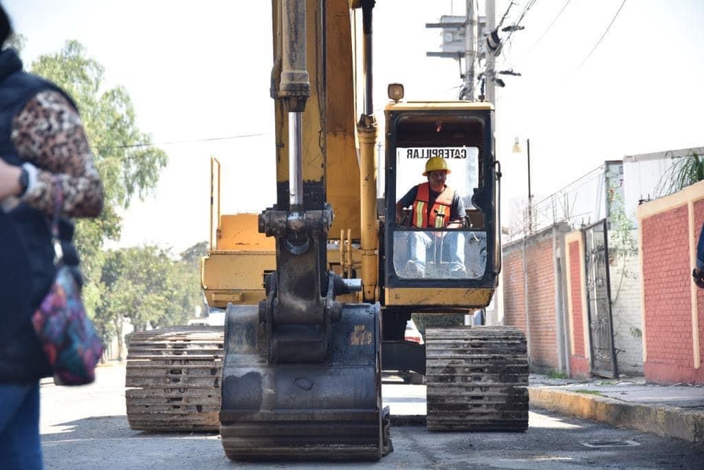 Karla Fiesco sigue con arranques de obras en Cuautitlán Izcalli