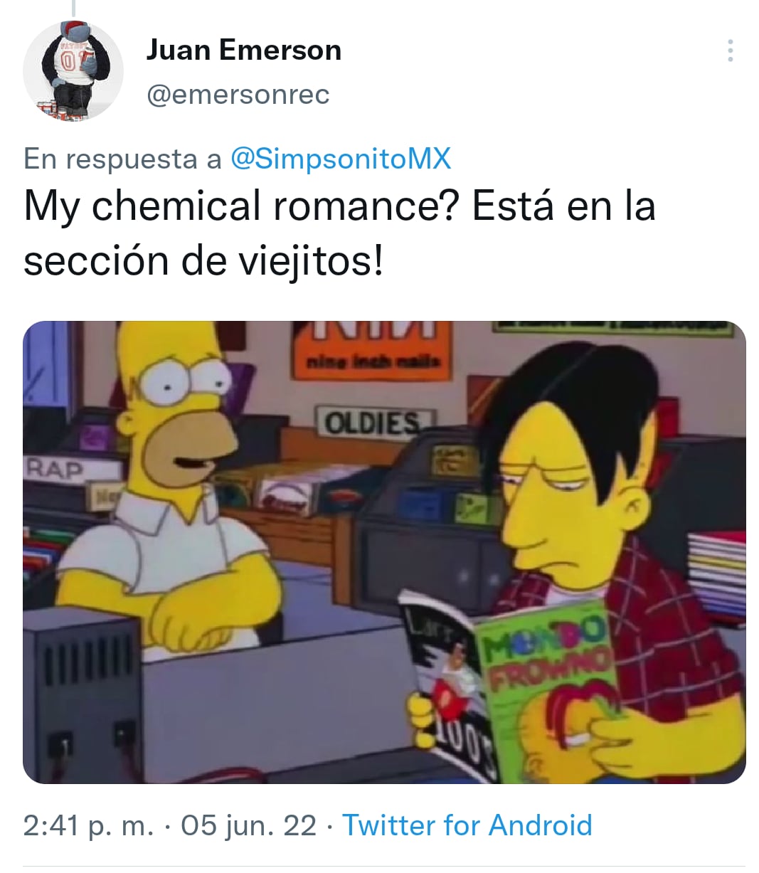 México regresó a ser emo con el regreso de My Chemical Romance