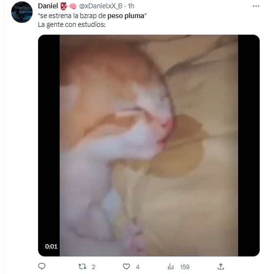 Memes canción de Peso Pluma con BZRP