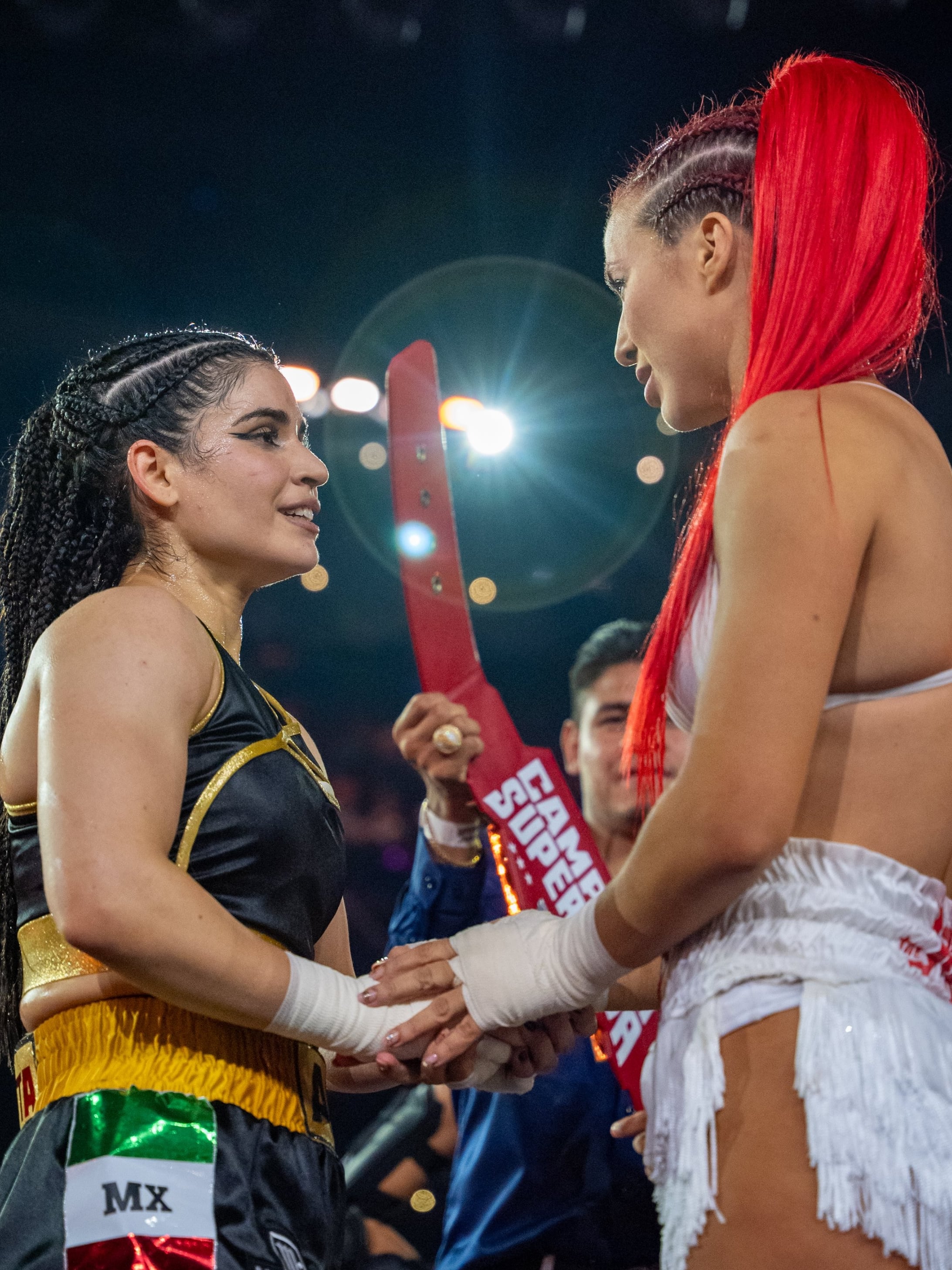 Alana Flores perdió con Flor Vigna