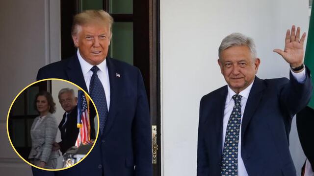 Joe Biden no recibe a AMLO en la puerta como Donald Trump