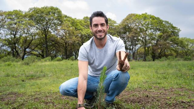 Pepe Couttolenc, diputado del Partido Verde