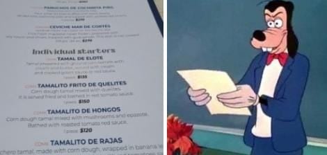 Este es el increíble precio de un tamal gentrificado