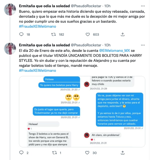 Acusan a El Melómano por otro fraude de la venta de boletos de conciertos en México