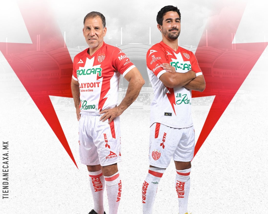 nuevo uniforme del Club Necaxa