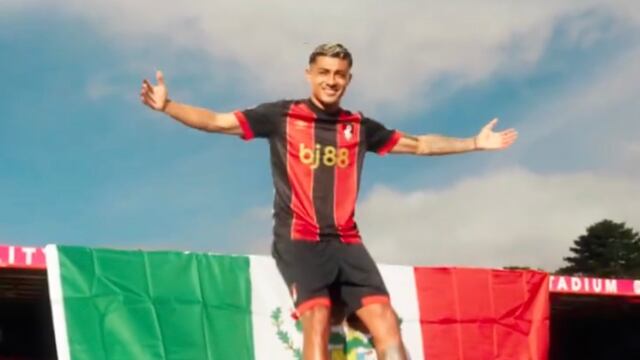 Julián Araujo ficha con el Bournemouth